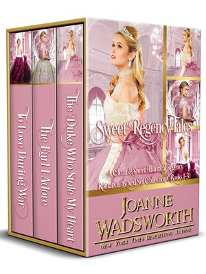 cover image of Sweet Regency Tales